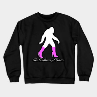 The Gentlemen of Leisure. Sasquatch Boots #2 Crewneck Sweatshirt